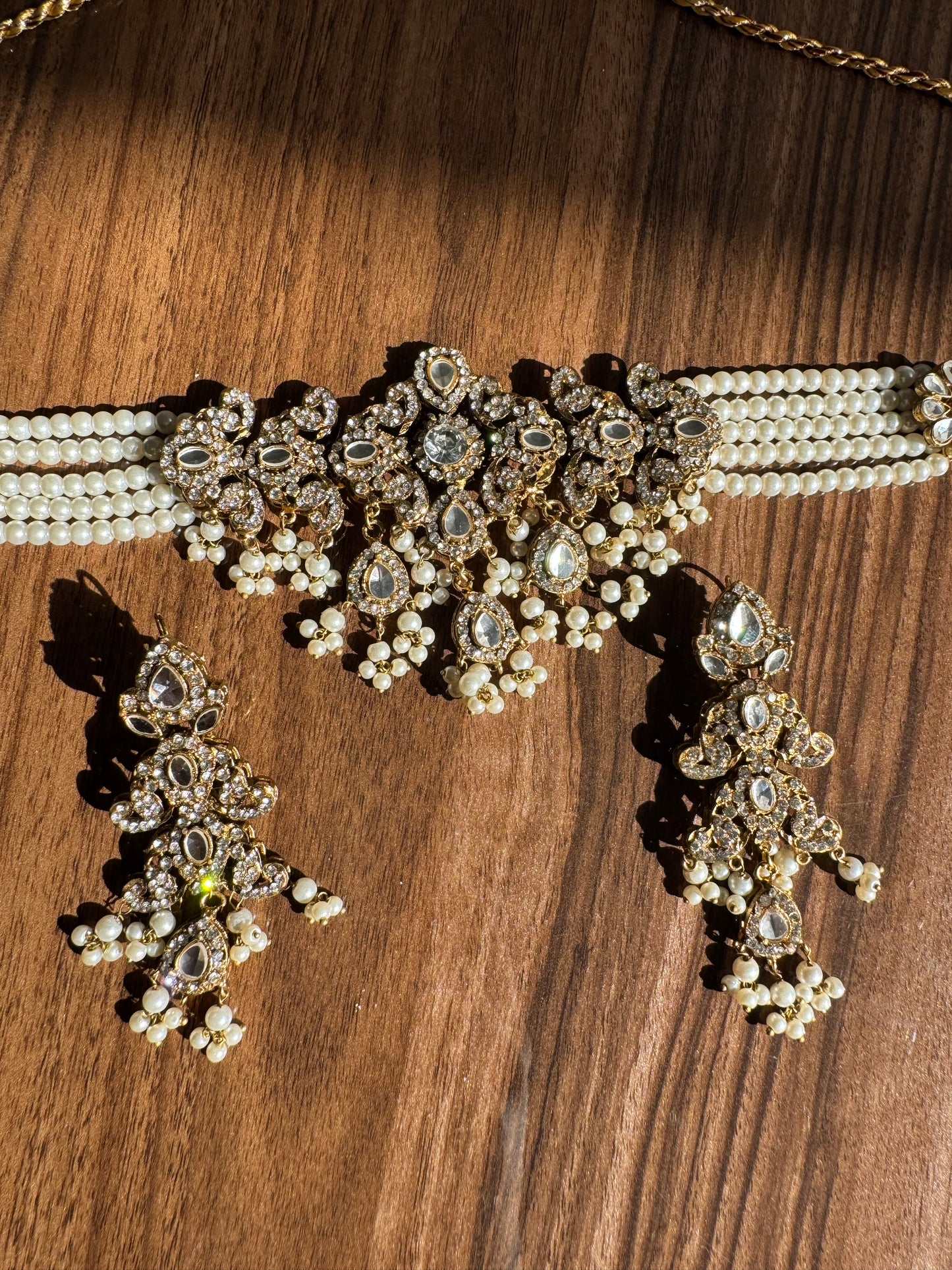 Cluster choker set