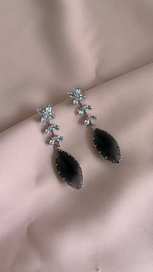 AURORA ZIRCON EARRING