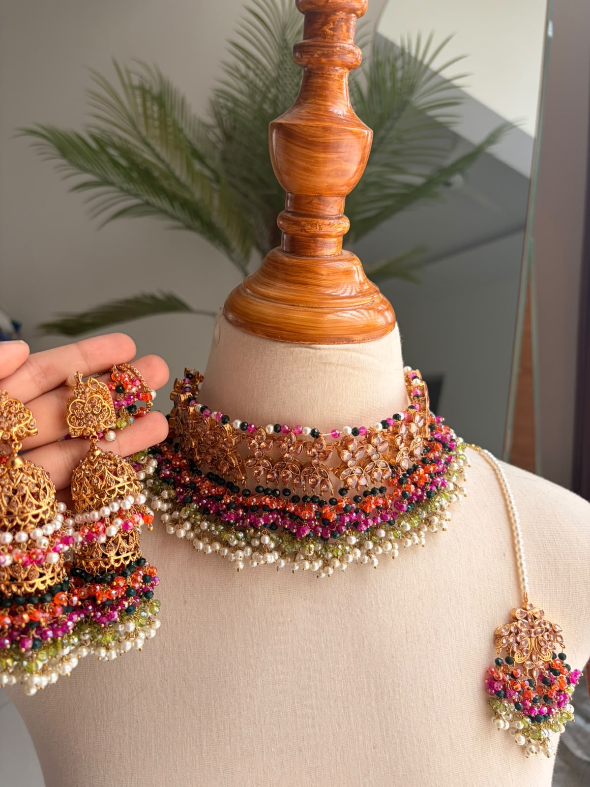 Rang Mahal Choker Set