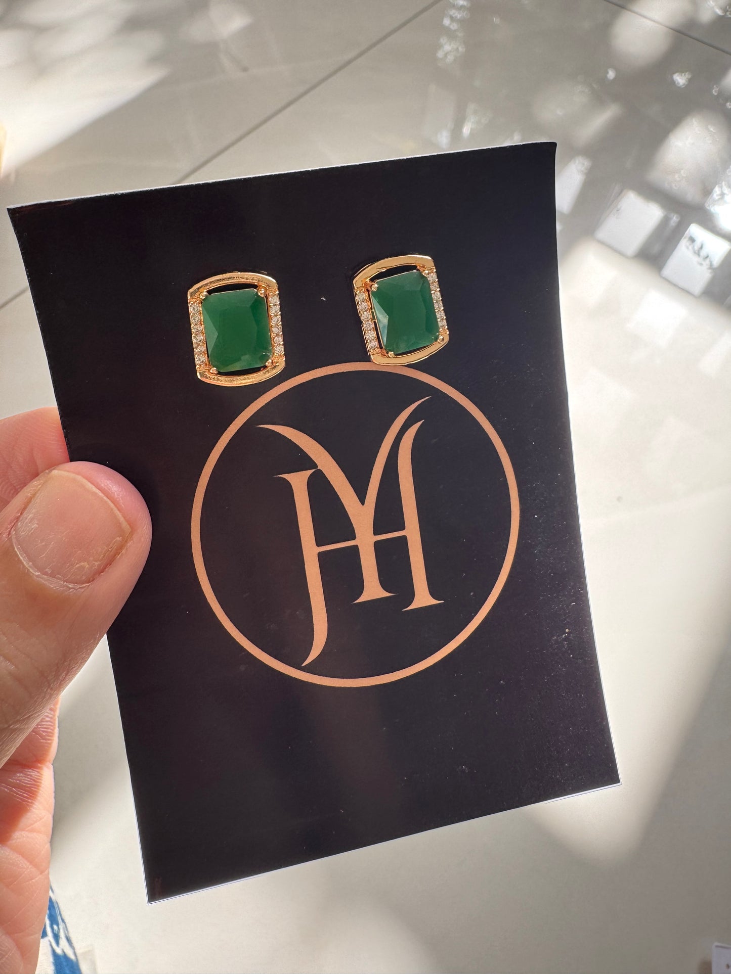 Classic Zircon Studs