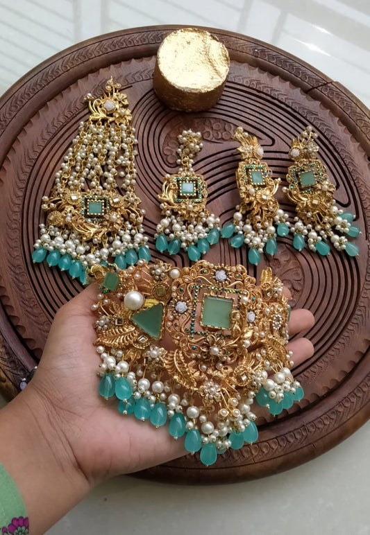 EGYPTIAN BRIDAL SET