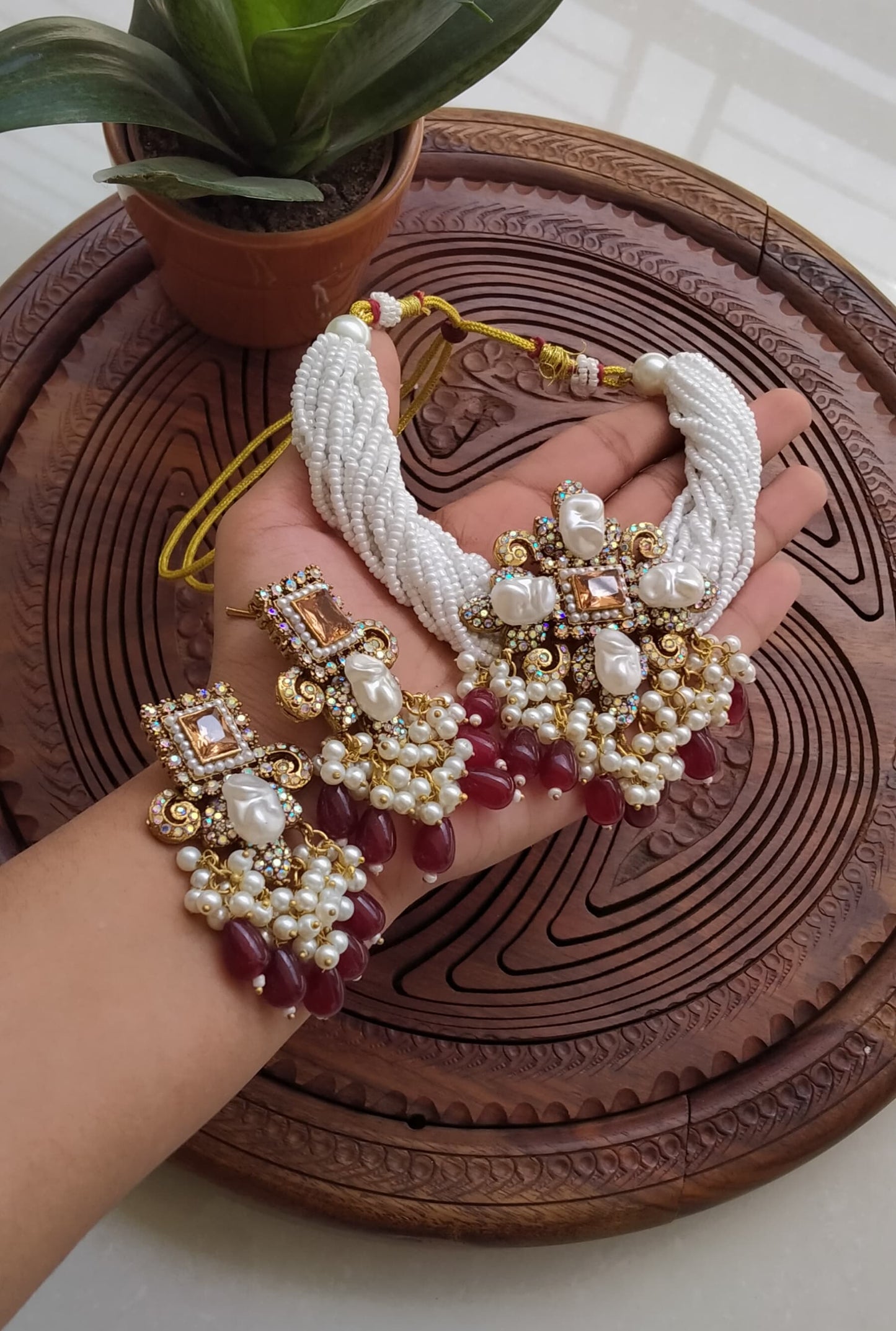 Handmade Turkish choker set