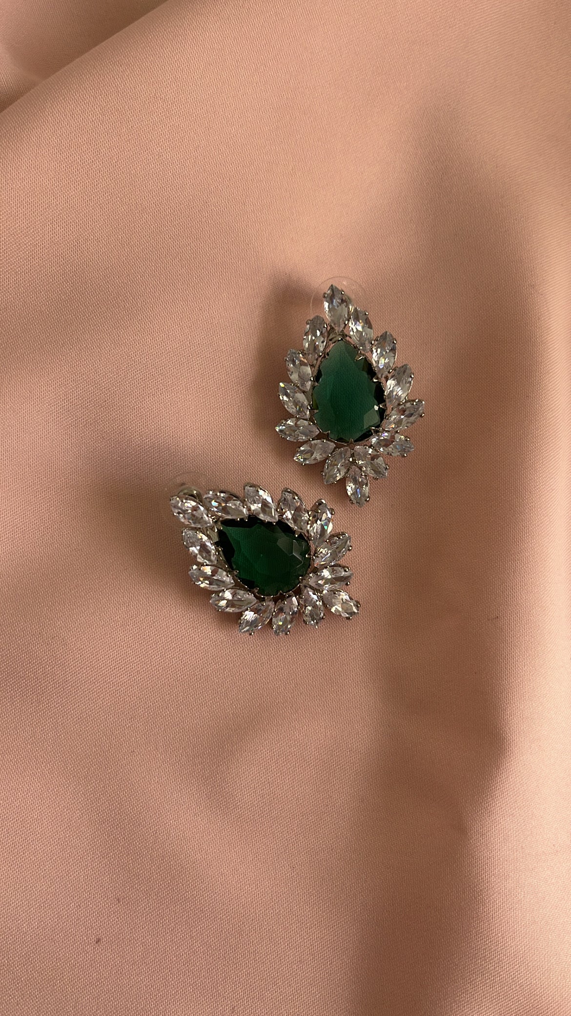 LUXE ZIRCON EARRING
