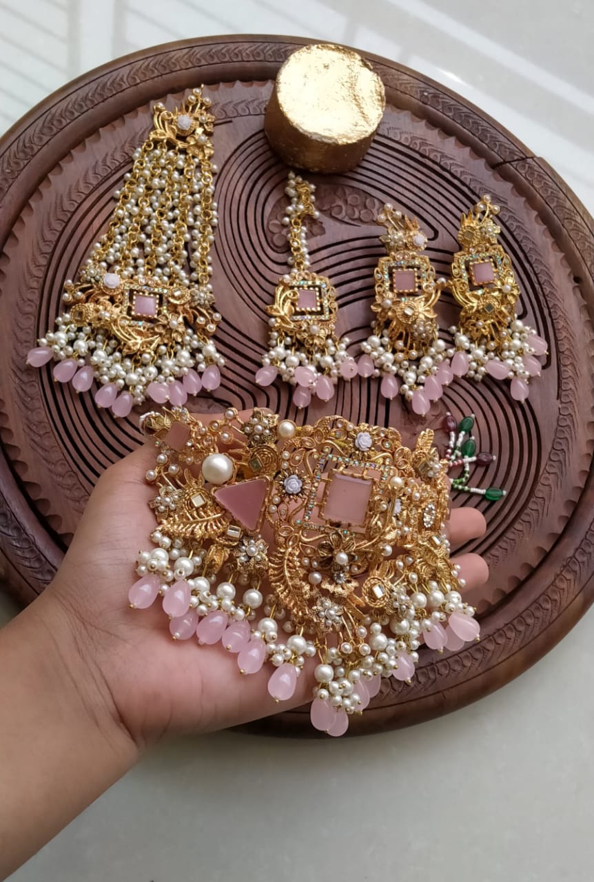 HANDMADE EGYPTIAN BRIDAL SET