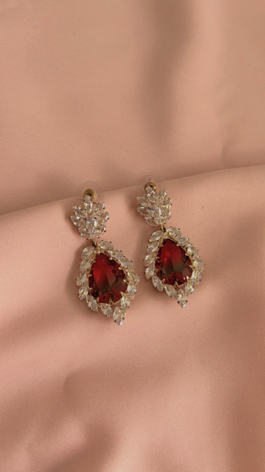 AURA ZIRCON EARRING