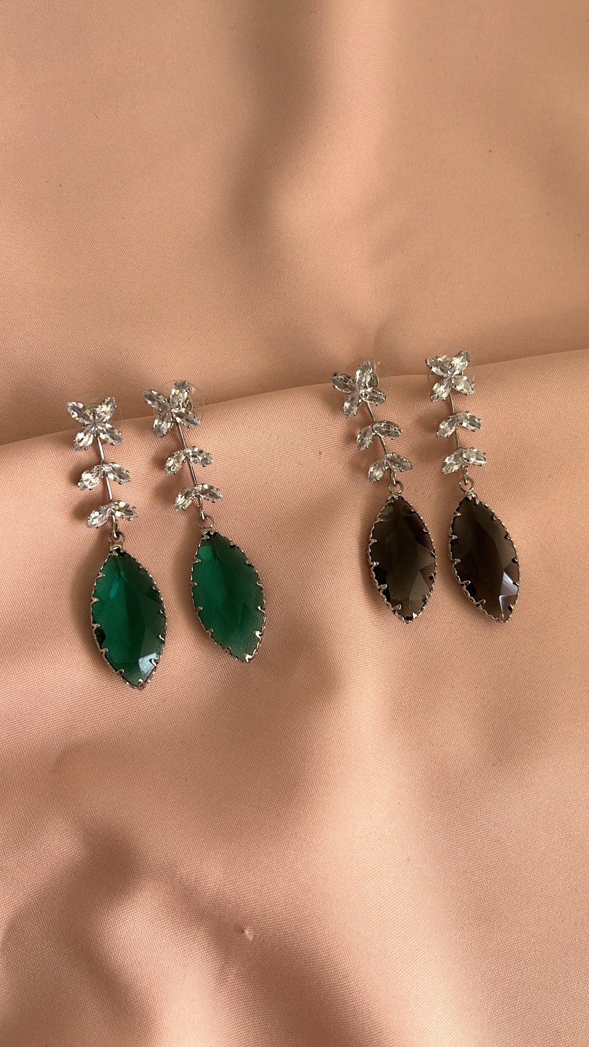 AURORA ZIRCON EARRING