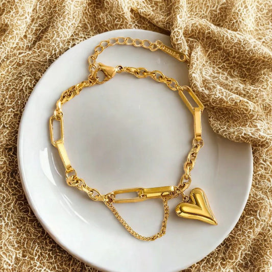 Heart bracelet