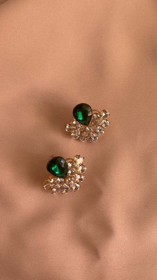 CRYSTAL ZIRCON STUD