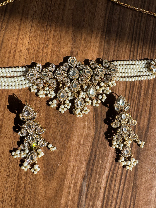 Cluster choker set
