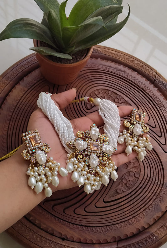 Handmade Turkish choker set