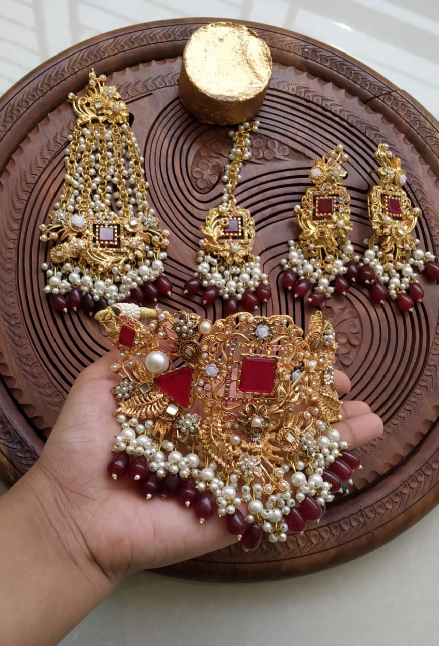 EGYPTIAN BRIDAL SET