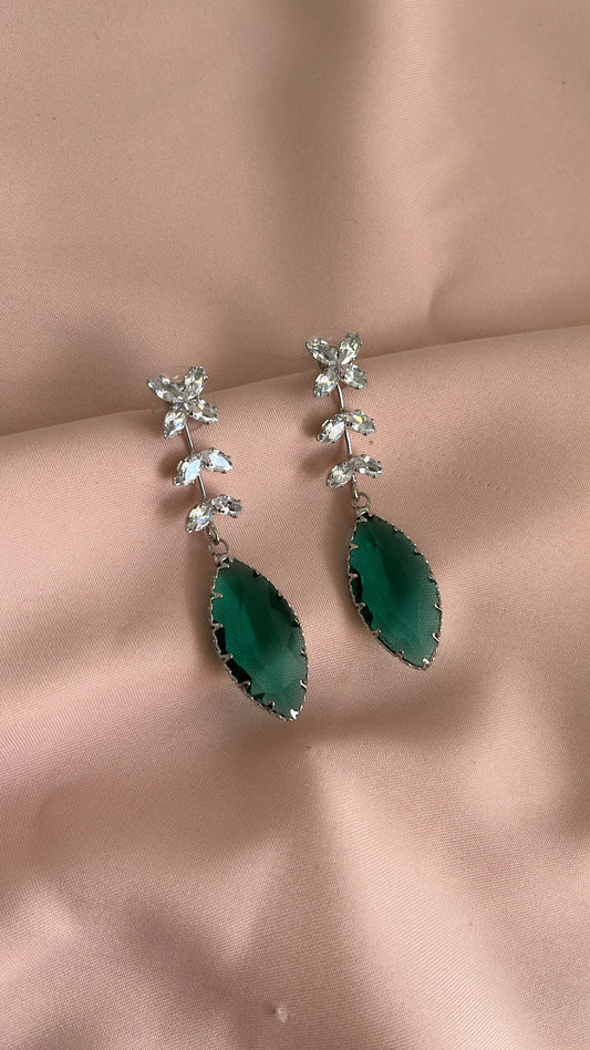 AURORA ZIRCON EARRING
