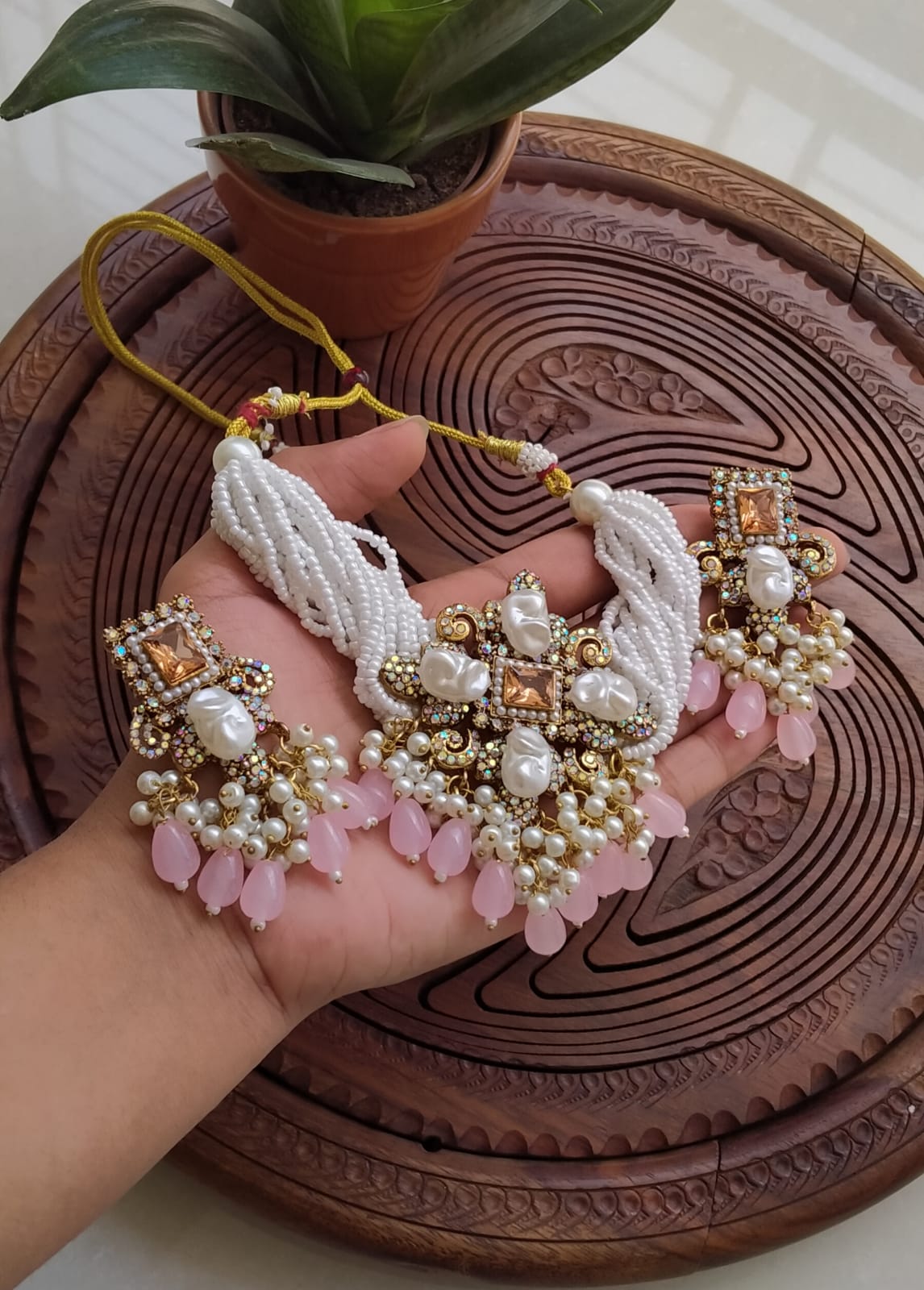 Handmade Turkish choker set