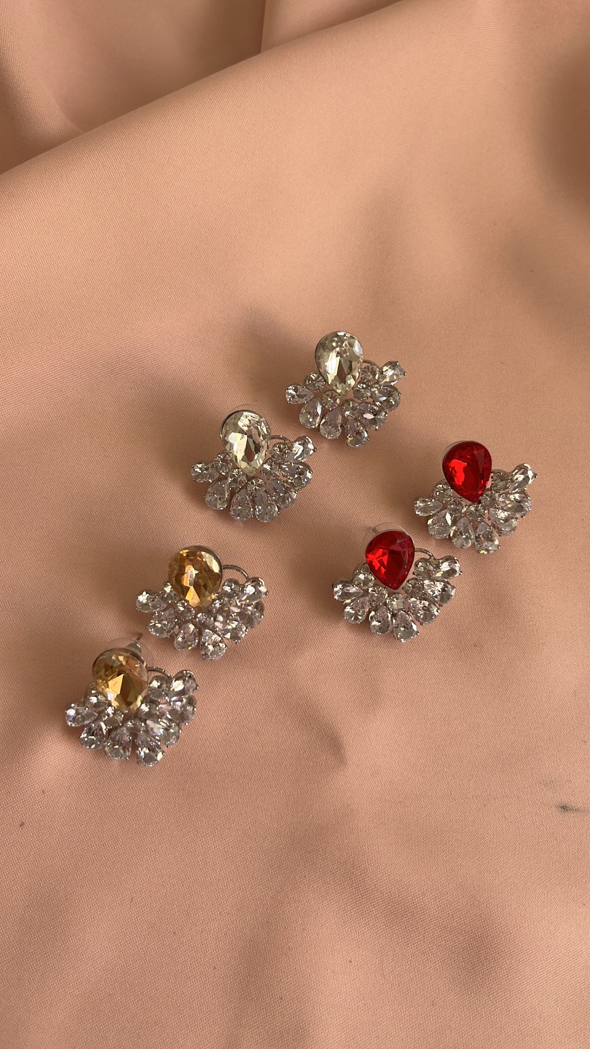 CELESTIAL ZIRCON EARRING