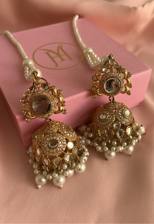 KUNDAN JHUMKAS