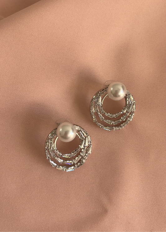 OASIS ZIRCON EARRING