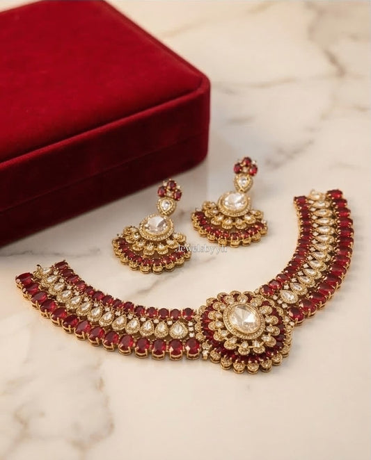 Orlena Choker Set