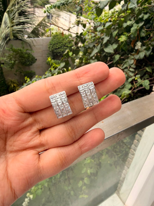 Lumière Crystal Studs