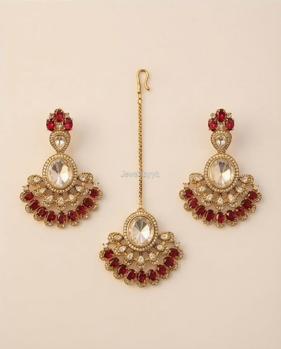 Orlena Choker Set