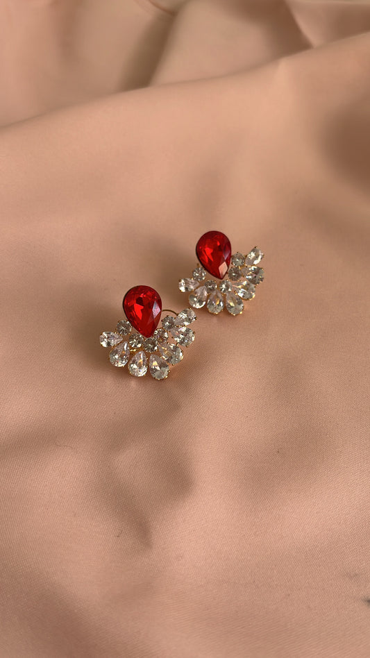 CRYSTAL ZIRCON STUD