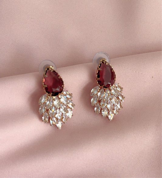 NORAH ZIRCON EARRING