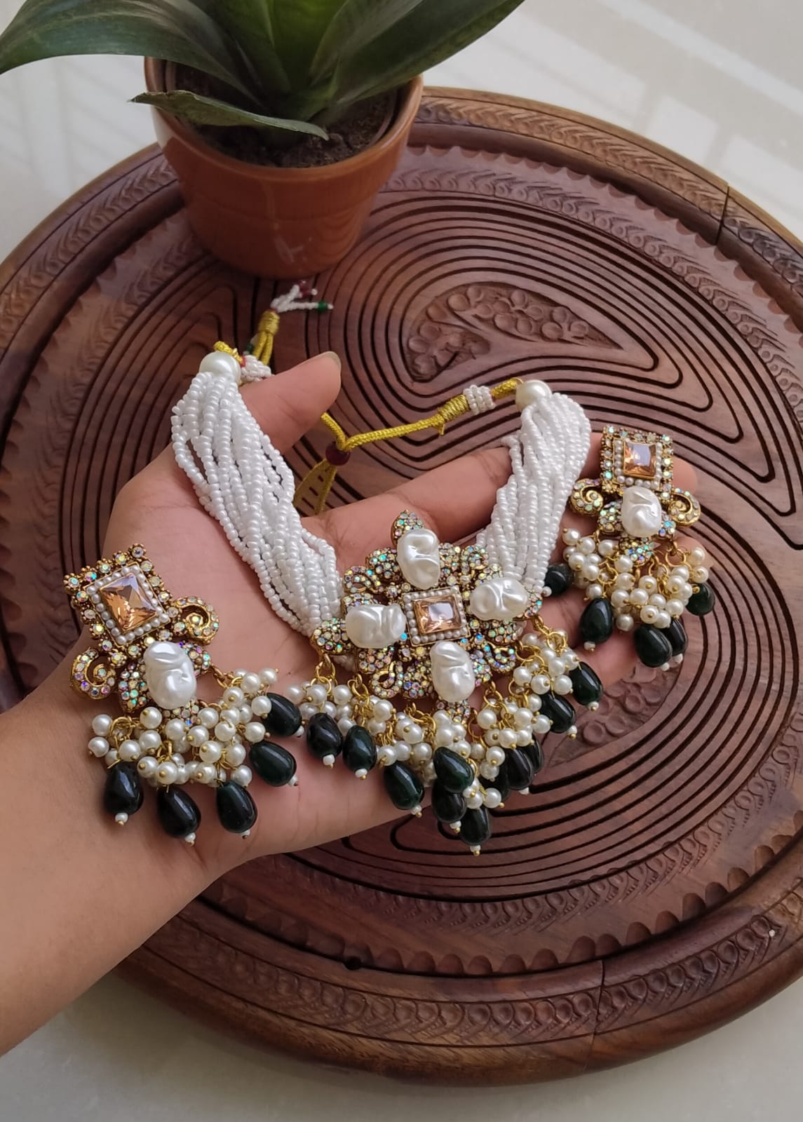 Handmade Turkish choker set