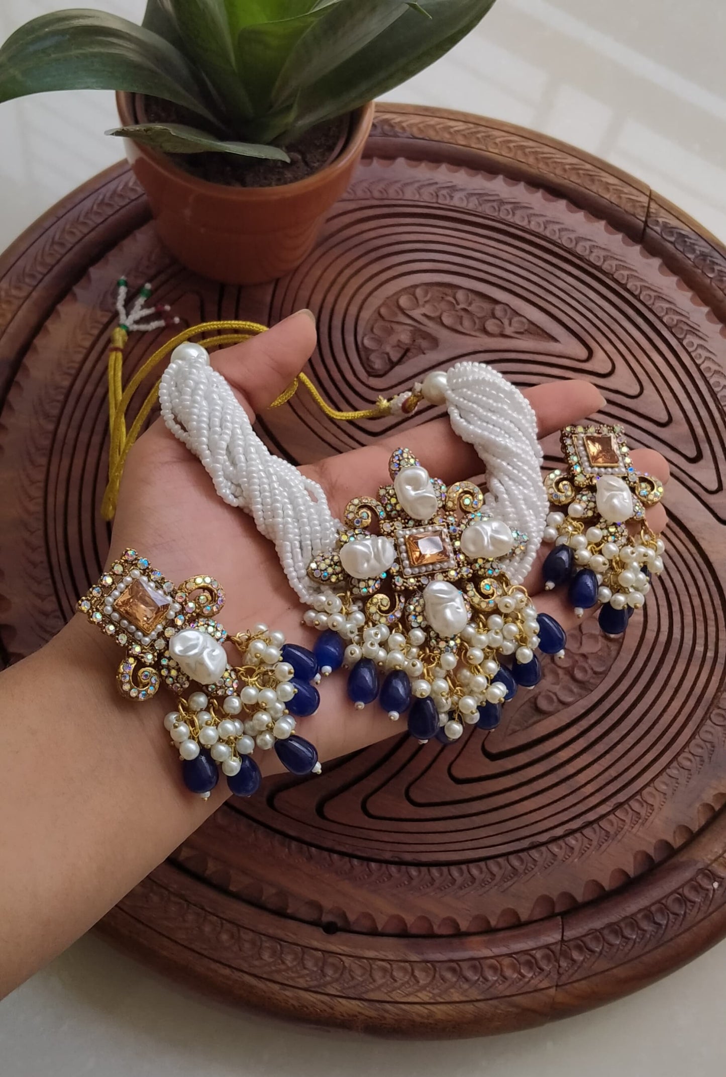 Handmade Turkish choker set