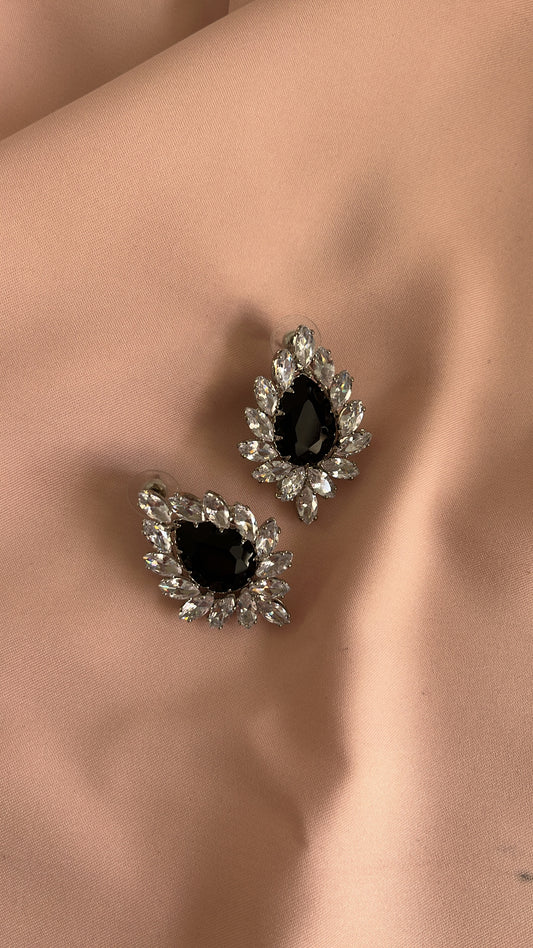 LUXE ZIRCON EARRING
