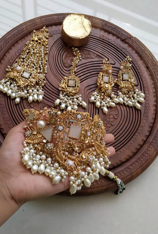 EGYPTIAN BRIDAL SET