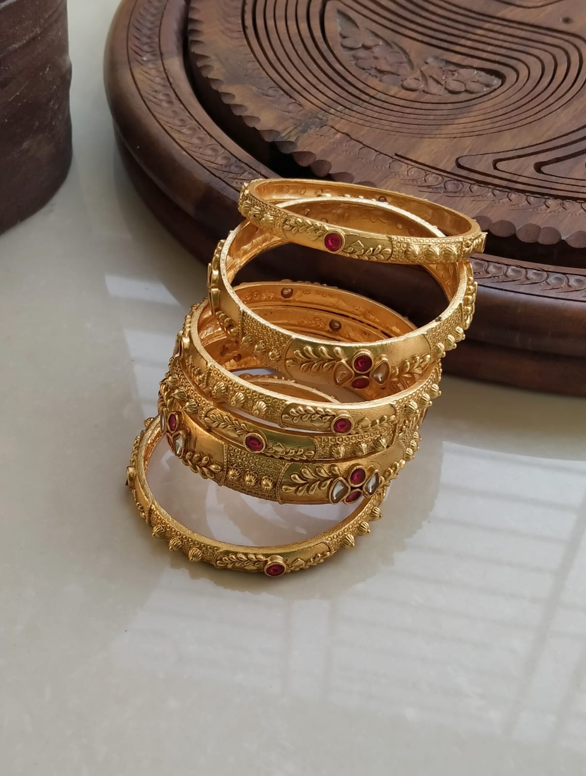 Indian Rajwadi Bangles