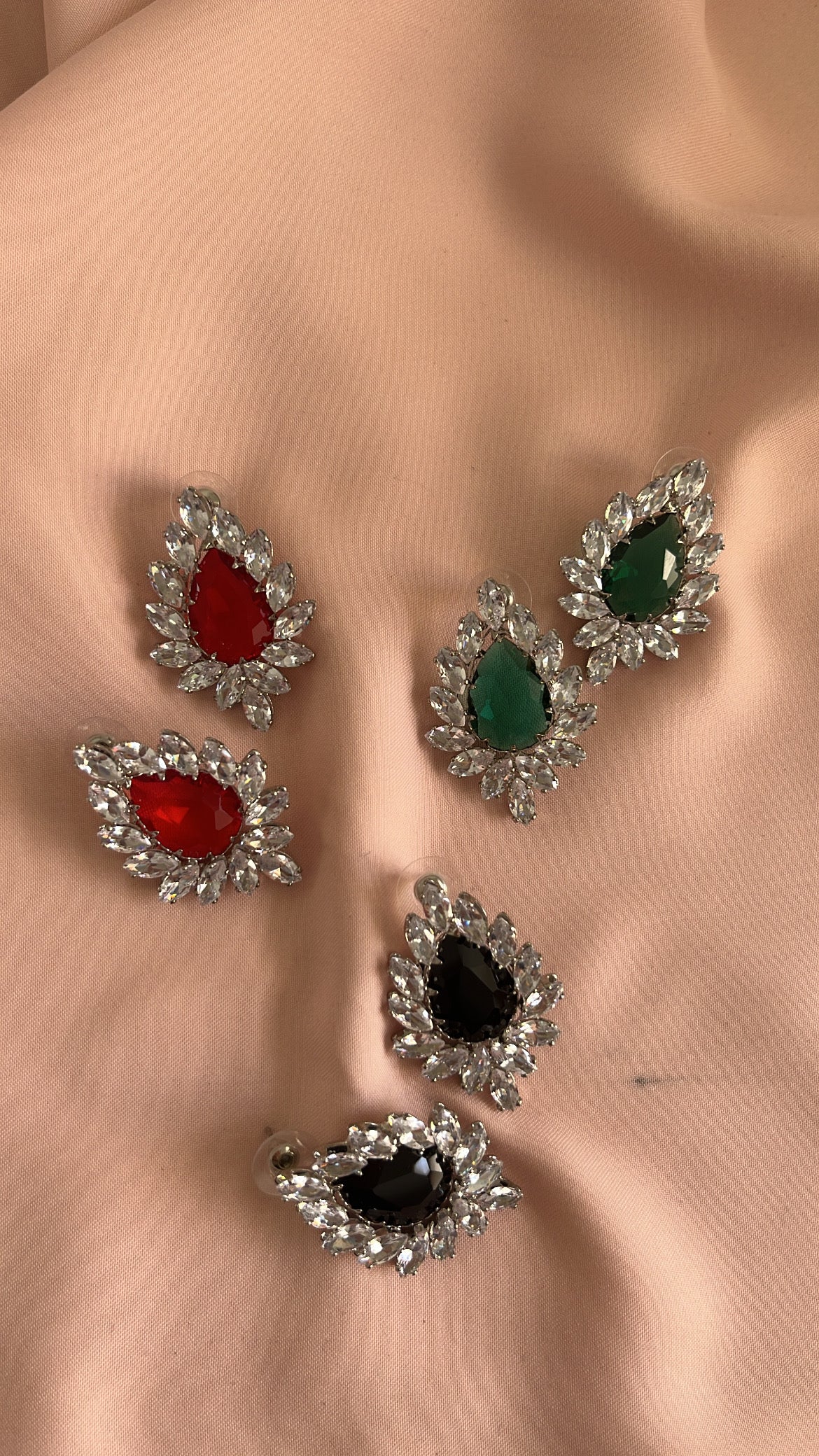 LUXE ZIRCON EARRING