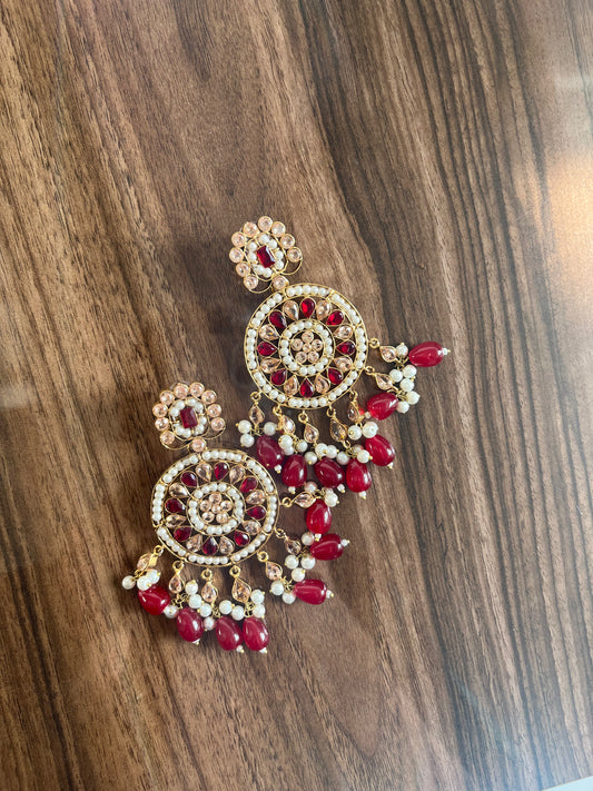 Indian farshi earrings