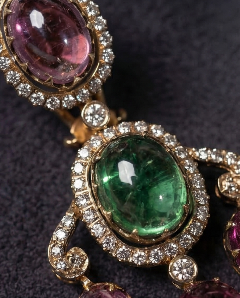 ROYAL MULTISTONE VINTAGE DROP