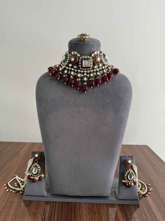 NOOR E SIYAH BRIDAL SET