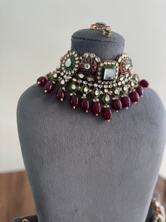 NOOR E SIYAH BRIDAL SET
